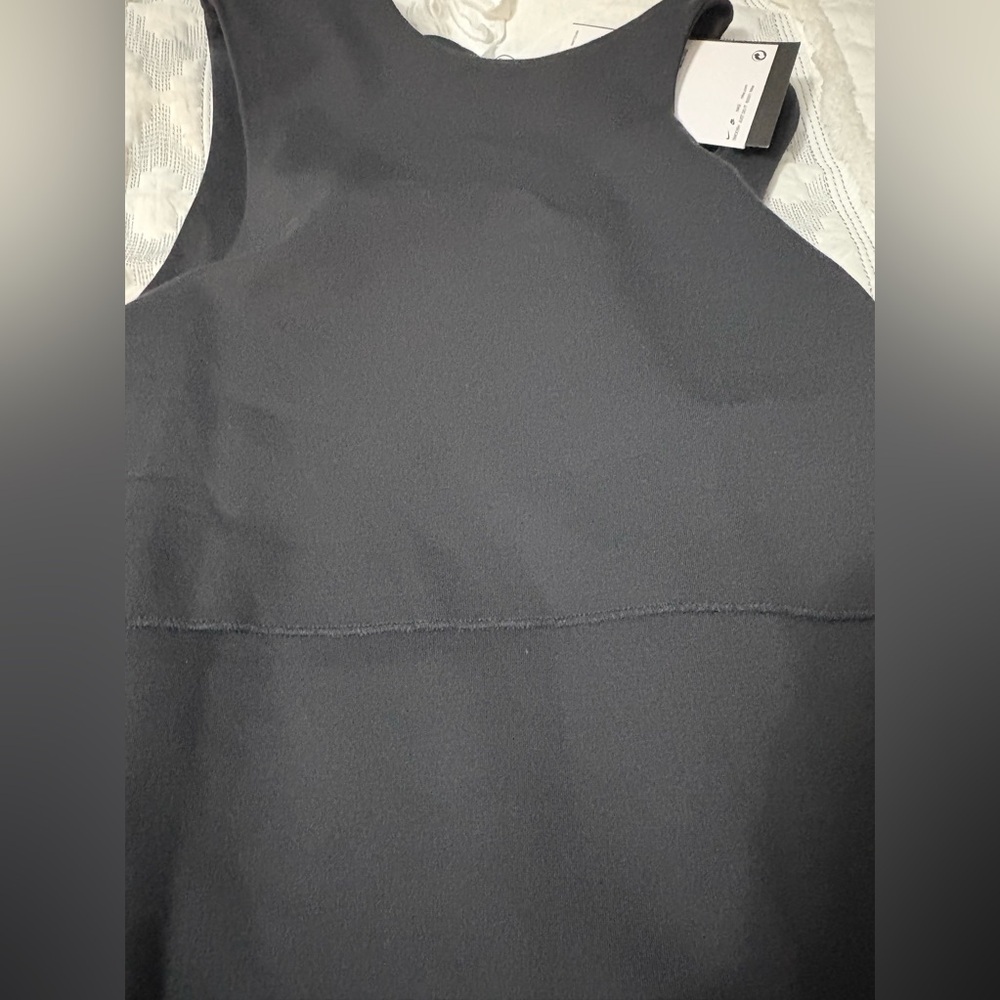 Nike Black Sleeveless Bodysuit NWT
Size M. Cute shoulder cutout detail. Stretchy - Picture 14 of 16